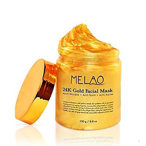 24K Gold Facial Mask