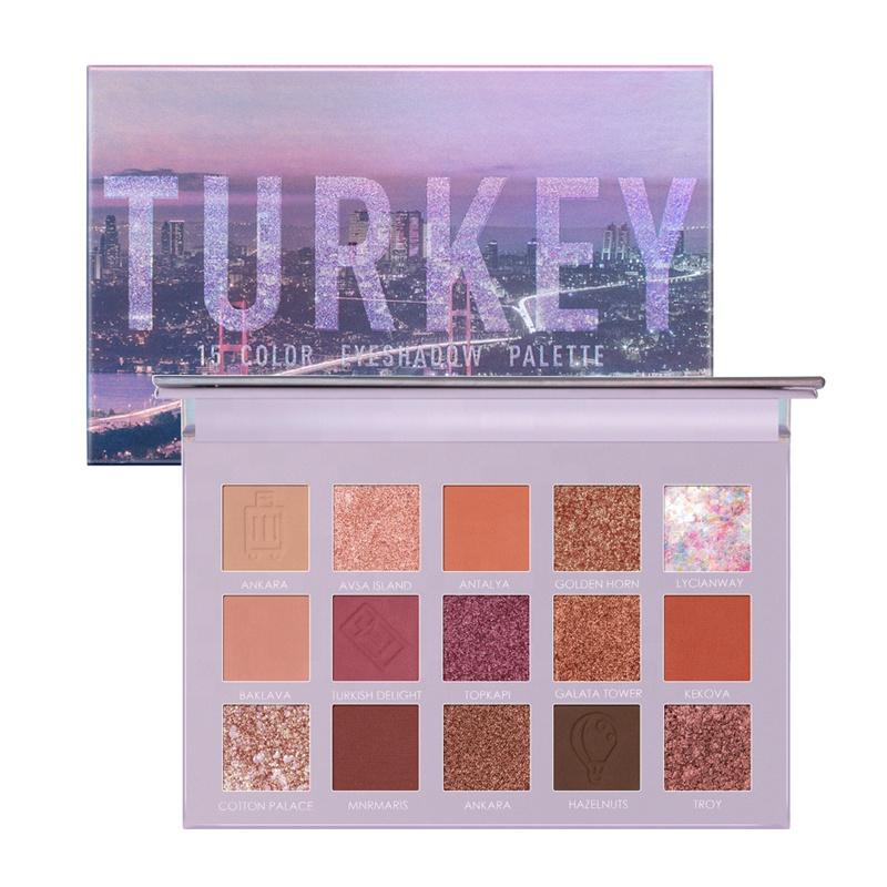 Focallure Turkey Eyeshadow Palette