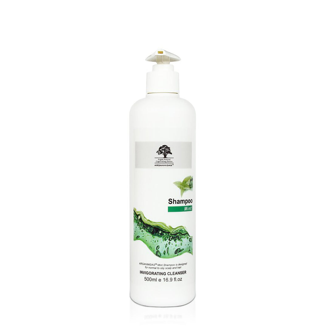 Invigorating Mint Shampoo